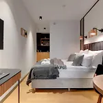 شقة فندقية Granaria Deluxe & Riverside By Downtown غدانسك