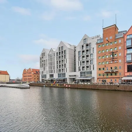 Granaria Deluxe & Riverside By Downtown Apartmán Gdaňsk