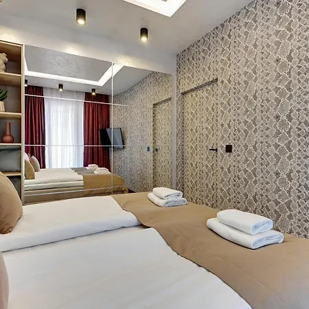 Granaria Deluxe & Riverside By Downtown Apartmán Gdaňsk