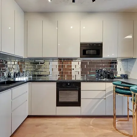 Granaria Deluxe & Riverside By Downtown Danzica