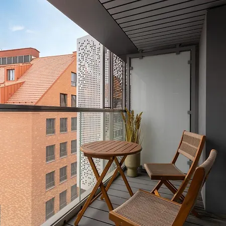 Granaria Deluxe & Riverside By Downtown 4* Gdaňsk