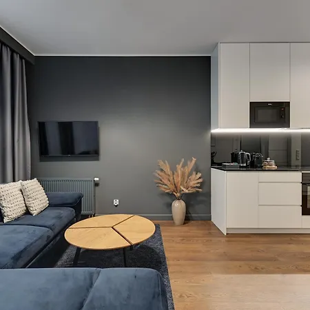 Granaria Deluxe & Riverside By Downtown Apartmán