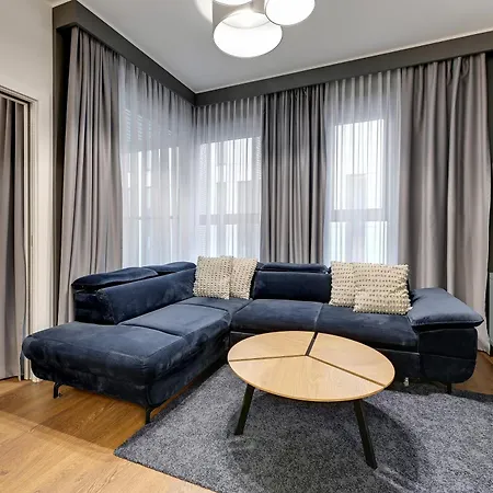 Apartmán Granaria Deluxe & Riverside By Downtown Gdaňsk