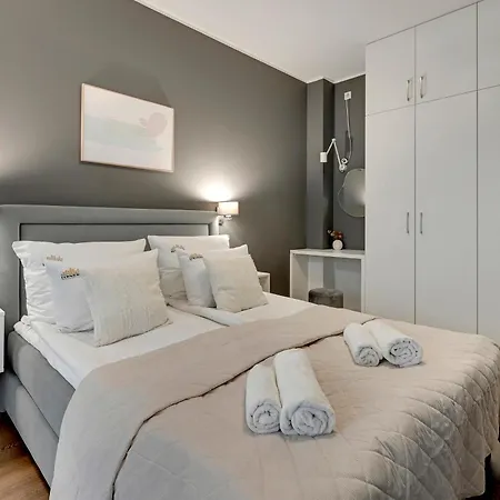 Apart Otel Granaria Deluxe & Riverside By Downtown Gdansk