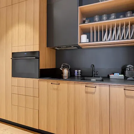 Granaria Deluxe & Riverside By Downtown Apartmán Gdaňsk
