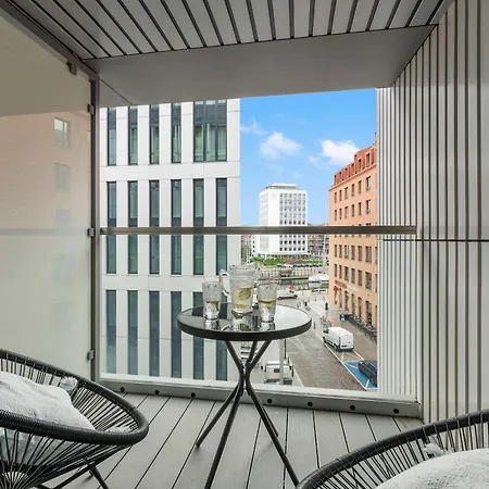Granaria Deluxe & Riverside By Downtown Aparthotel