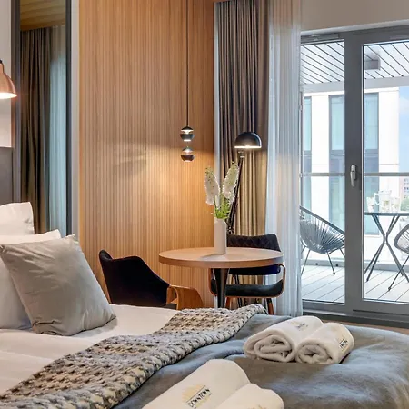 Granaria Deluxe & Riverside By Downtown Apartmán Gdaňsk