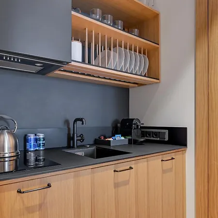 Apartmán Granaria Deluxe & Riverside By Downtown Gdaňsk