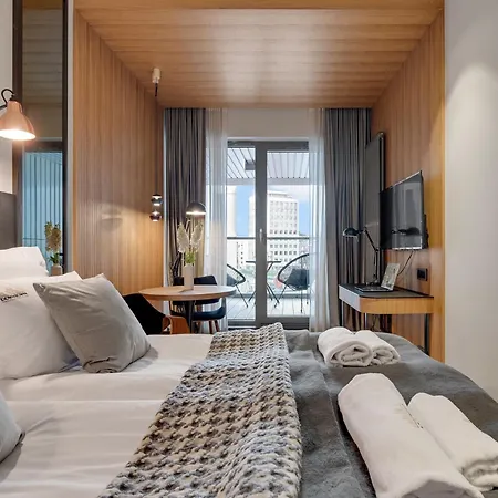 Granaria Deluxe & Riverside By Downtown 4*