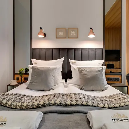 Granaria Deluxe & Riverside By Downtown 4* Danzica