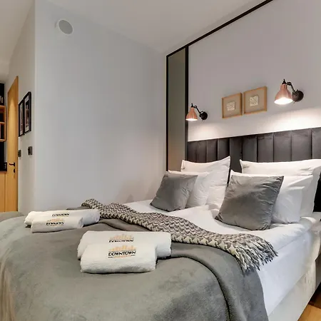 Aparthotel Granaria Deluxe & Riverside By Downtown