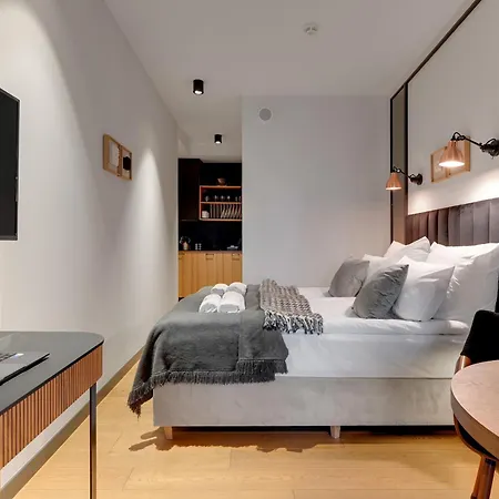 Apartmán Granaria Deluxe & Riverside By Downtown Gdaňsk