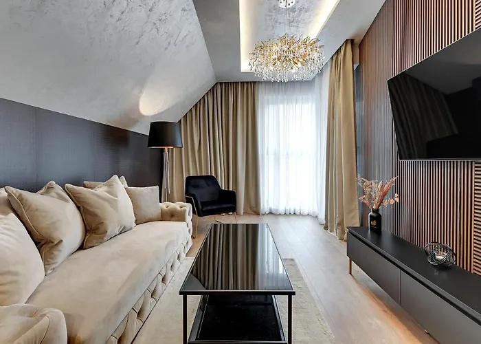 Granaria Deluxe & Riverside By Downtown מלון דירות 4*