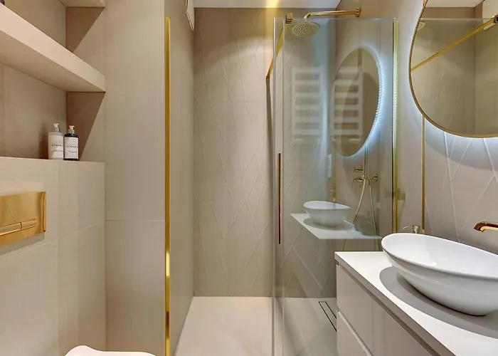 Apartmanhotel Granaria Deluxe & Riverside By Downtown