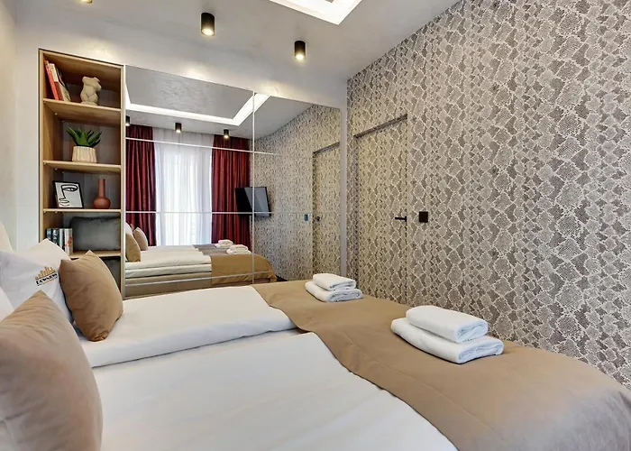 Granaria Deluxe & Riverside By Downtown Apartmanhotel Gdańsk