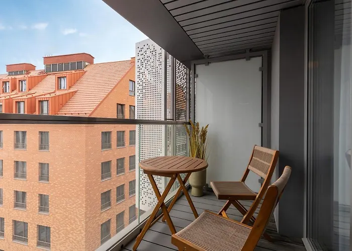 Granaria Deluxe & Riverside By Downtown 4* Gdańsk