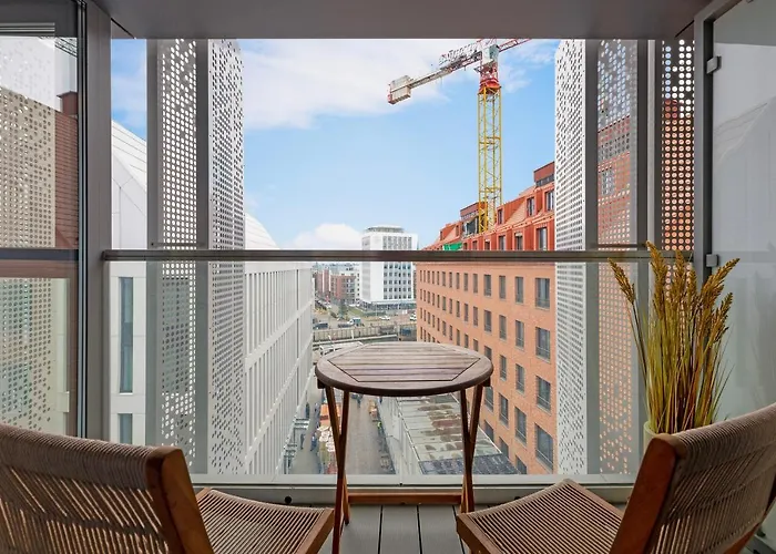 Apartmanhotel Granaria Deluxe & Riverside By Downtown Gdańsk