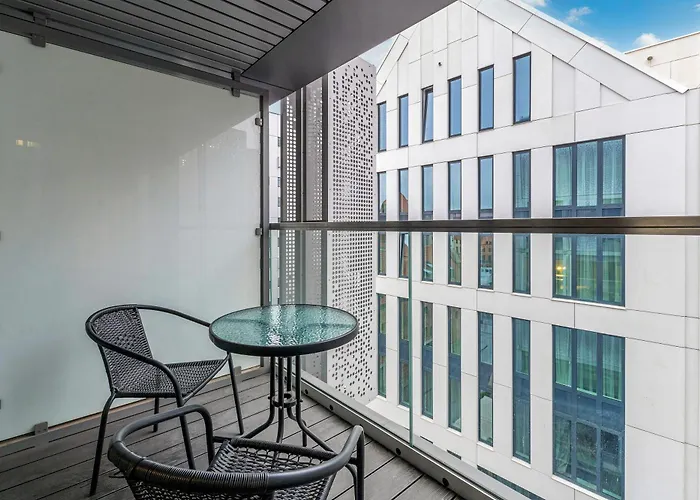 Apartmanhotel Granaria Deluxe & Riverside By Downtown