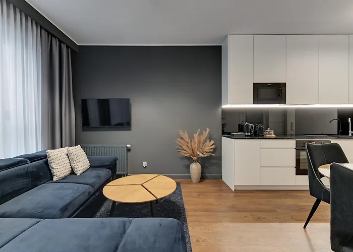 Granaria Deluxe & Riverside By Downtown Апарт-отель