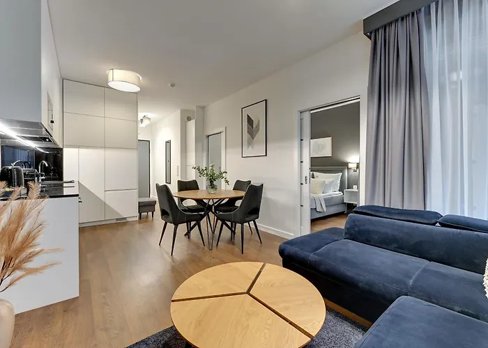 Granaria Deluxe & Riverside By Downtown 4*