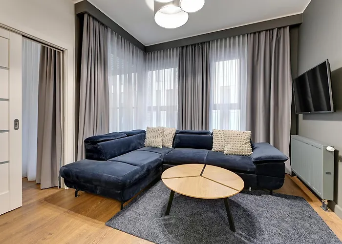 Апарт-отель Granaria Deluxe & Riverside By Downtown Гданьск