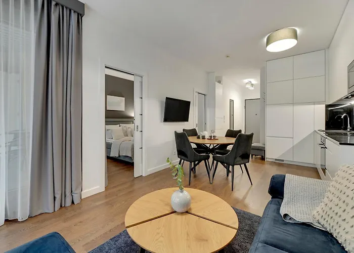 Granaria Deluxe & Riverside By Downtown Апарт-отель Гданьск