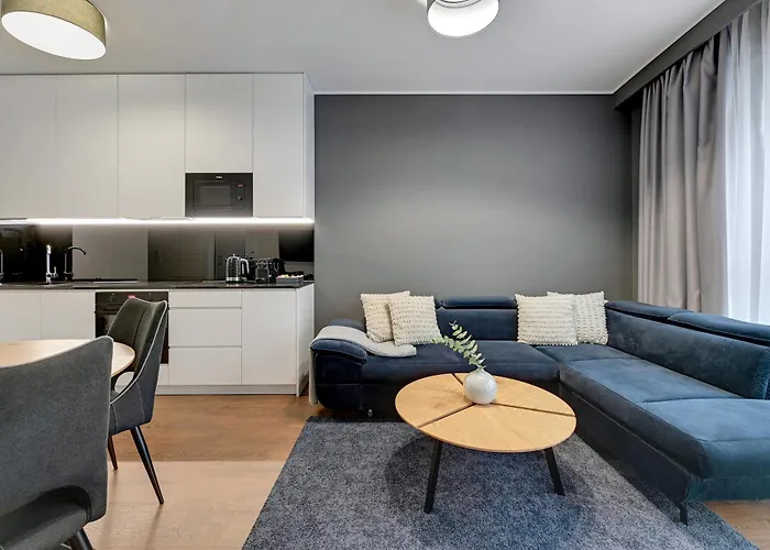 Granaria Deluxe & Riverside By Downtown Apartmanhotel