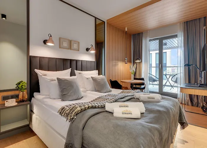 Apartmanhotel Granaria Deluxe & Riverside By Downtown