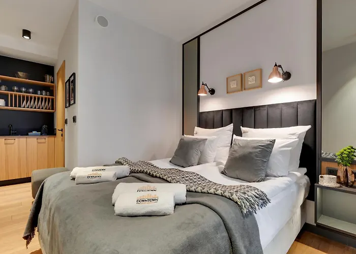 Apartmanhotel Granaria Deluxe & Riverside By Downtown