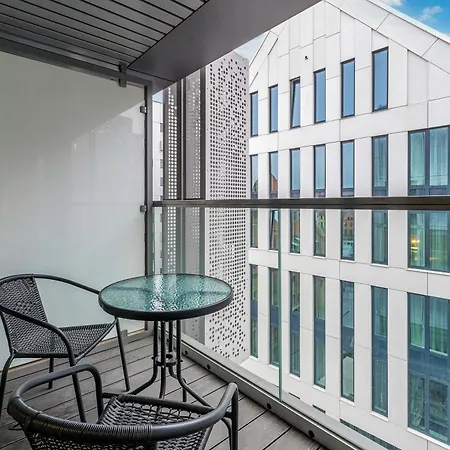 Apart Otel Granaria Deluxe & Riverside By Downtown