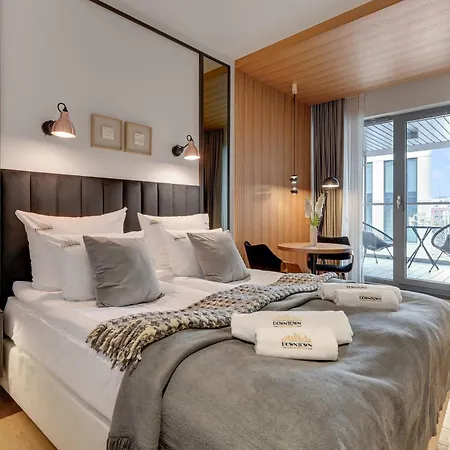 Apart Otel Granaria Deluxe & Riverside By Downtown